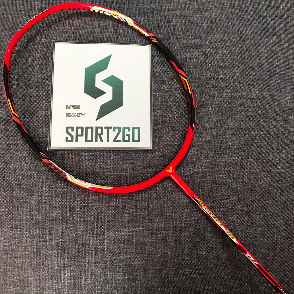 VICTOR BADMINTON RACKET ARROW SPEED 990(100% ORI) | Shopee Malaysia