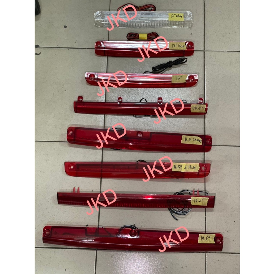 Universal Car Spoiler LED Third Brake Light Lamp Car Spoilers