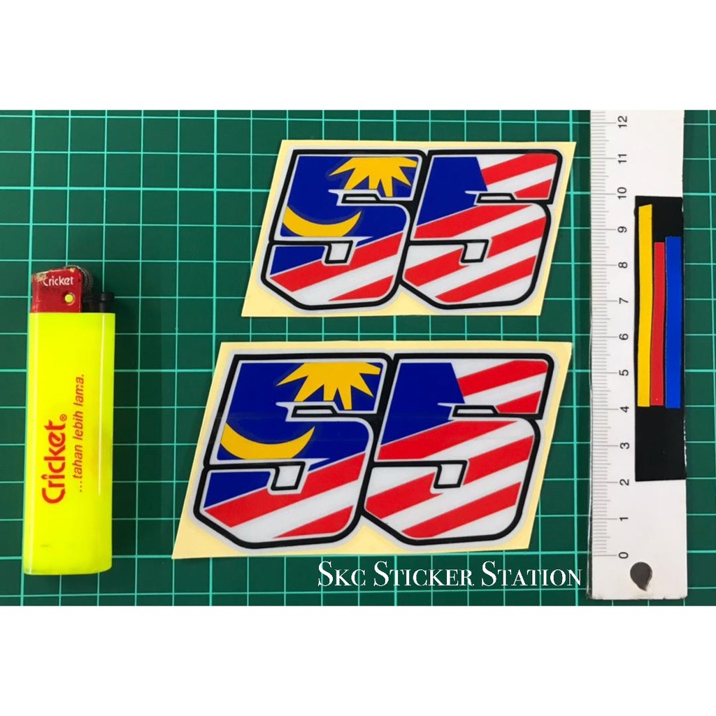 55 Pescao Malaysia Flag Designs (Small & Big) Designs Sticker Cutting ...