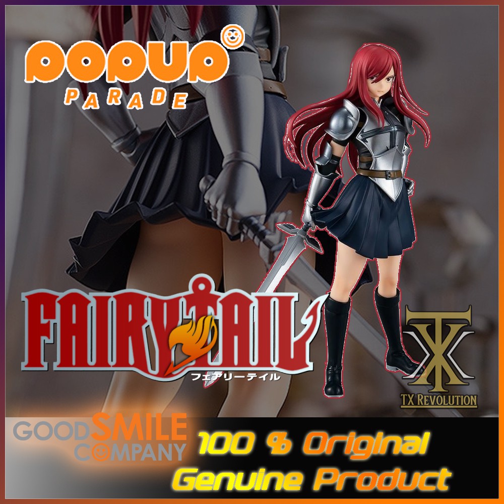 Figurine Good smile company Fairy Tail Final Season Pop Up Parade Erza  Scarlet