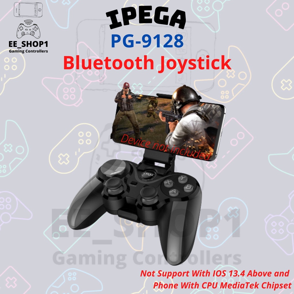 Gamepad Ipega 9128 Bluetooth compatible con PC