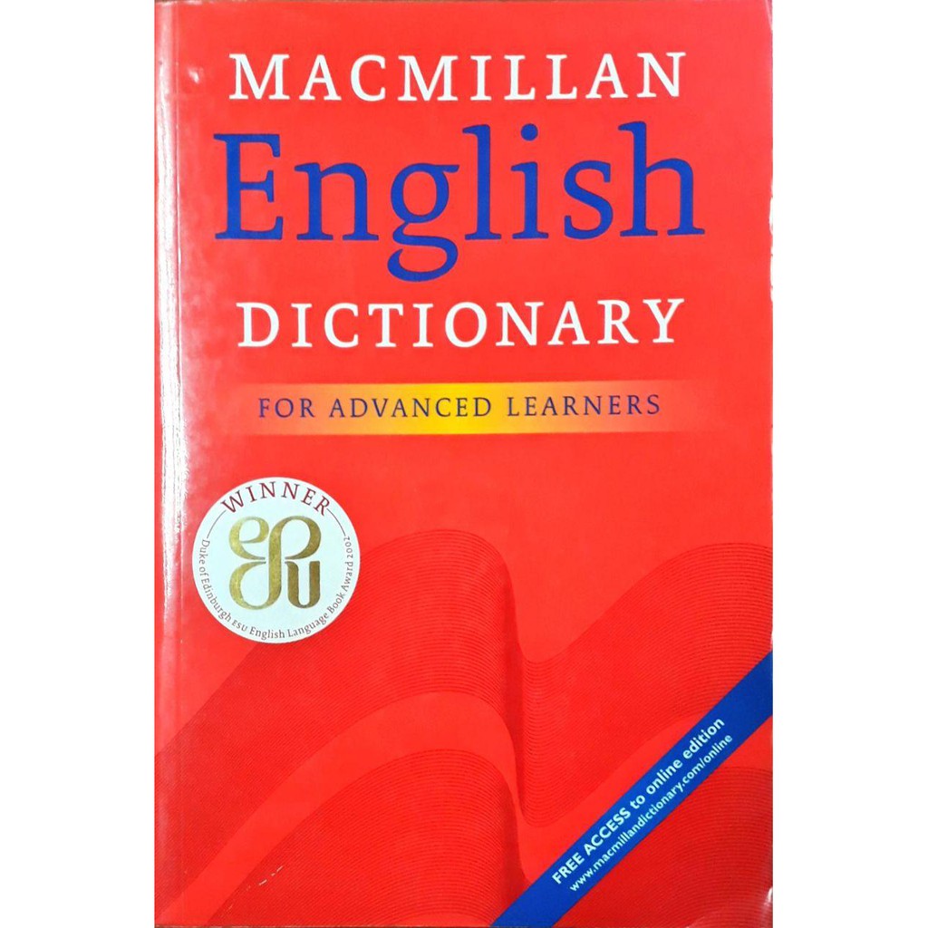 MACMILLAN ENGLISH DICTIONARY FOR ADVANCED LEARNERS | Shopee Malaysia