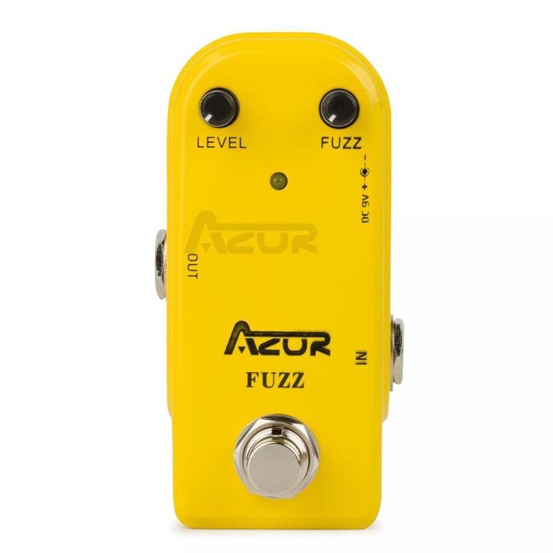 AZOR CP-04 Guitar Effect Pedal Board Power Supply 10 Outputs 9V 12V 18V Cables A