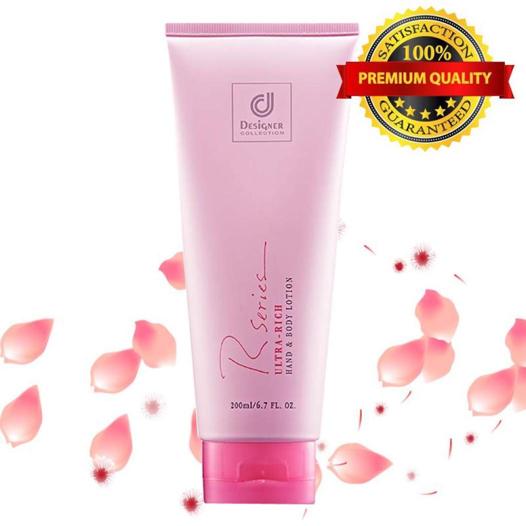 HAND & BODY LOTION R SERIES 🌸 + FREE GIFT Shopee Malaysia