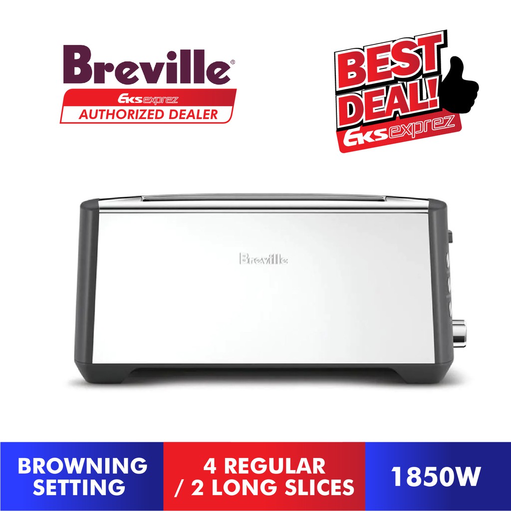 Breville BTA440 the Bit More™ Plus 4 Slice Toaster Shopee Malaysia