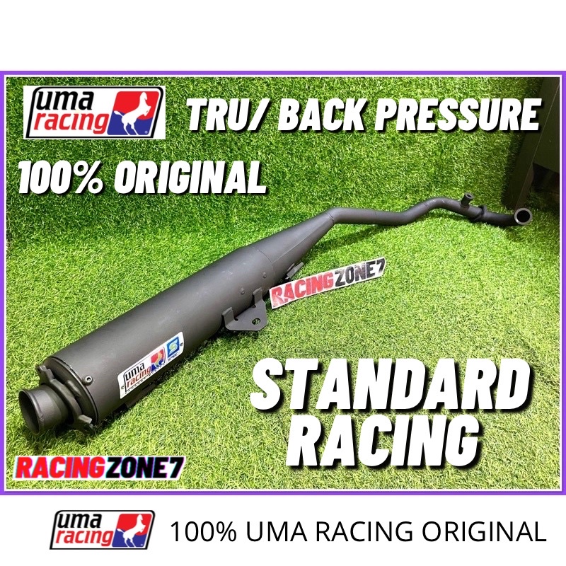 100 UMA RACING STANDARD RACING EXHAUST/ Tru / Back Pressure/ LC135