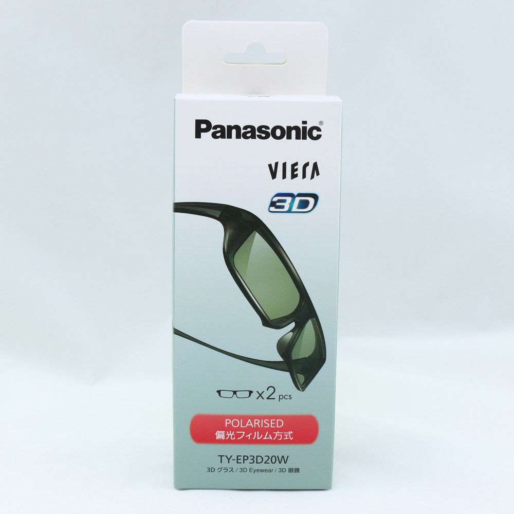 Panasonic TY-EP3D20W 3D Eyewear Polarised *Original* | Shopee Malaysia