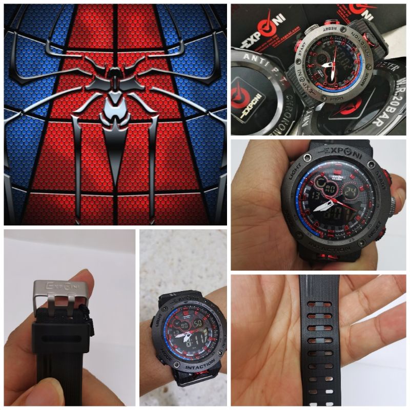 Original EXPONI SPIDERMAN(LIMITED) | Shopee Malaysia