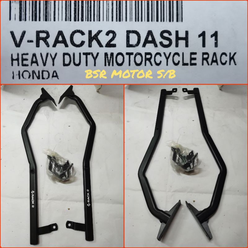 HONDA WAVE DASH NEW / DASH V2 MONORACK J VRACK | Shopee Malaysia
