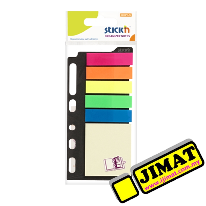 HOPAX 21071 ORGANIZER NOTES / Film Index / Index Divider / Sticky Note ...