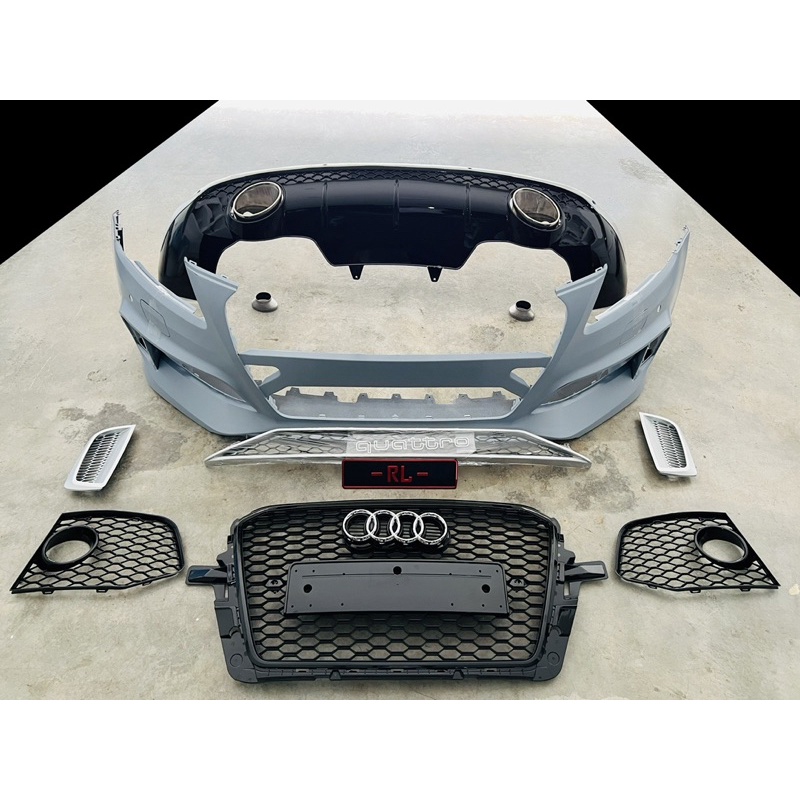 Audi Q5 2012 2013 2014 2015 2016 Facelift RSQ5 bodykit body kit Bumper