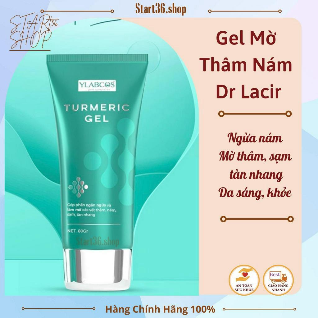 Dr Lacir Melasma gel, Turmeric gel To Prevent Pigmentation, Fade Dark ...