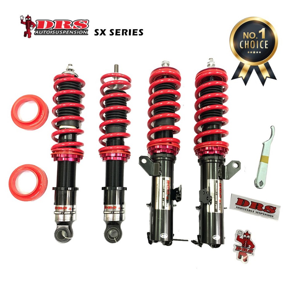 DRS Hi Lo Body shift Adjustable Absorber / Suspension MITSUBISHI LANCER