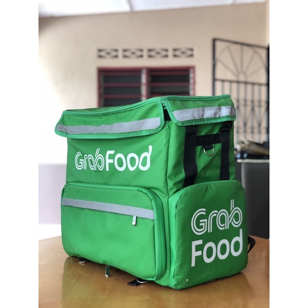 BEG GRABFOOD V3 ORIGINAL GRAB LIMITED GRABFOOD BAG Shopee Malaysia