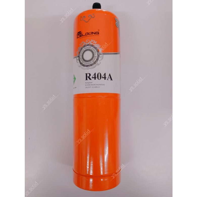 GAS R404a ICELOONG 680g (shipping west malaysia only) | Shopee Malaysia