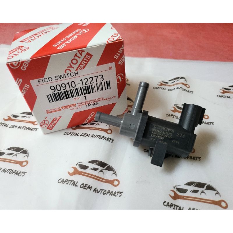 💯TOYOTA VIOS NCP93 WISH ZGE20 FICD VACUUM SOLENOID VALVE (ORIGINAL ...