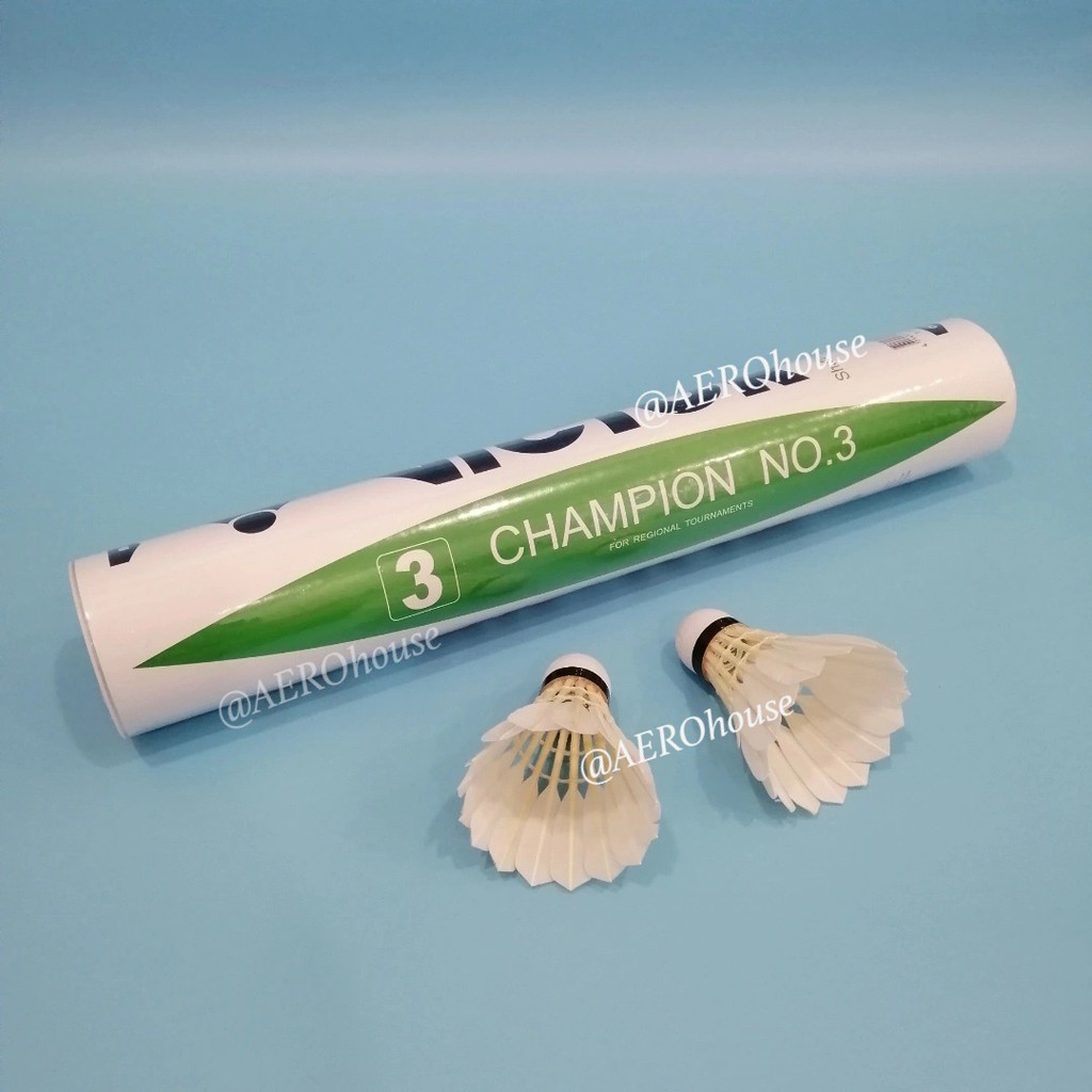 [Ready Stock/Local Seller] VICTOR Badminton Shuttlecock, Balls