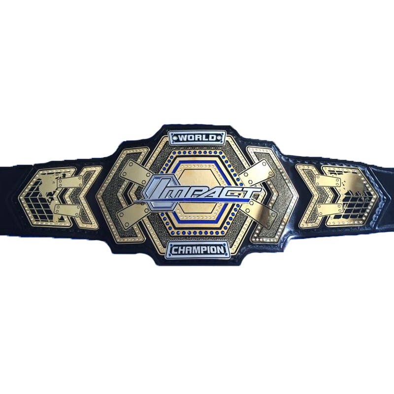 TNA world heavyweight wrestling championship Belt adult size 4mm zinc