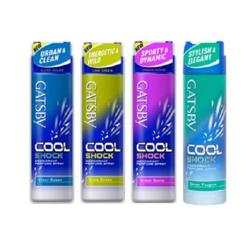 Gatsby Deodorant Spray 175ml deodorant for men fragrance Antiperspirant