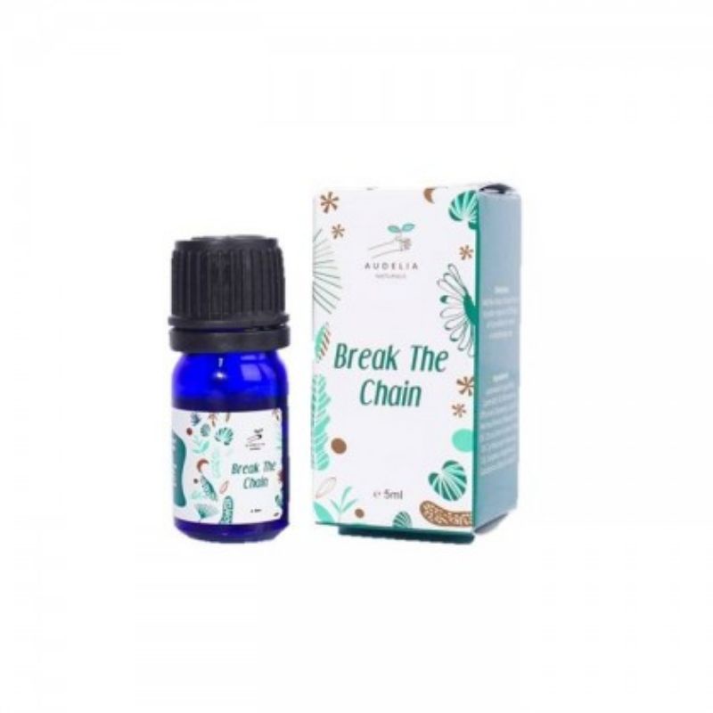 Audelia Naturals Diffuser Essential Oil DO EO Break The Chain (5mL ...
