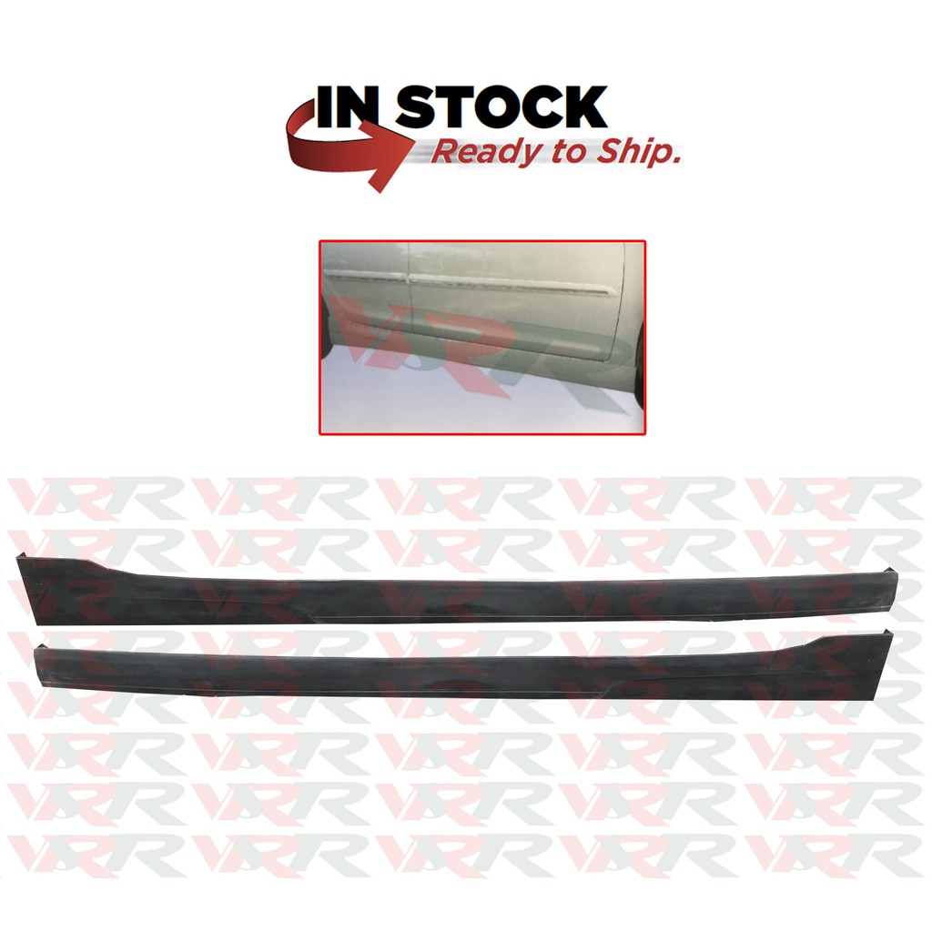 Toyota Camry ACV30 (2001 - 2005) Side Skirt Skirting Door Lower Lip ...