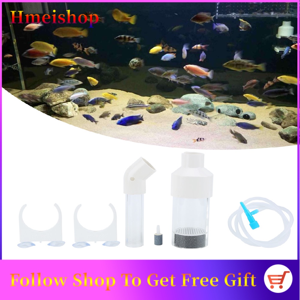 Hmeis Aquarium Breeding Box Acrylic Fish Fry Incubator Short Tank ...