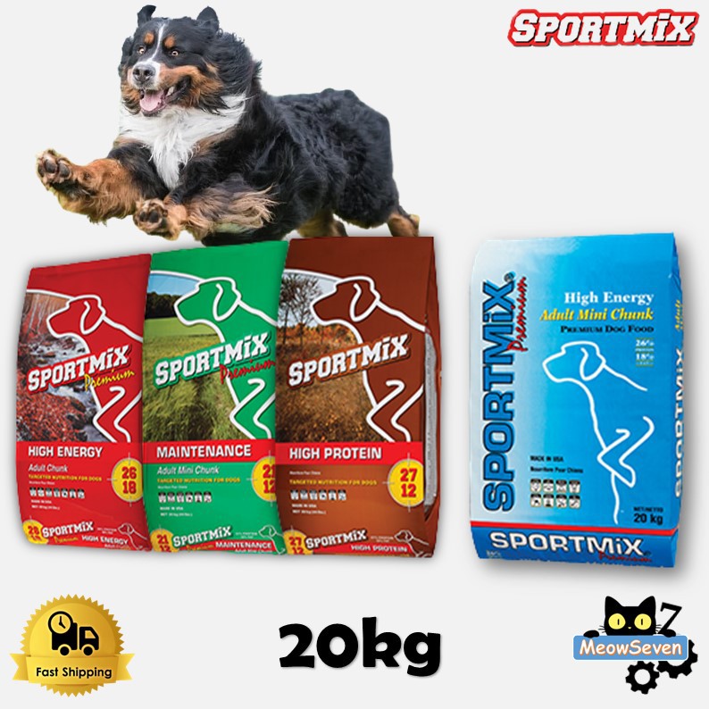 Sportmix 2024 high energy