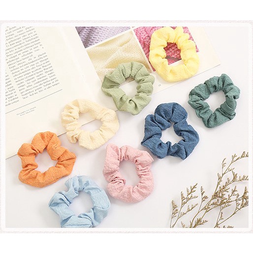 superb Korean Ins Small Daisy Hair Ring Female Large Hair Rope Rubber ...