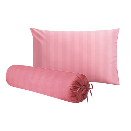 Premium Stripe Cotton Breathable Pillow Case Soft Pillow Case Quality