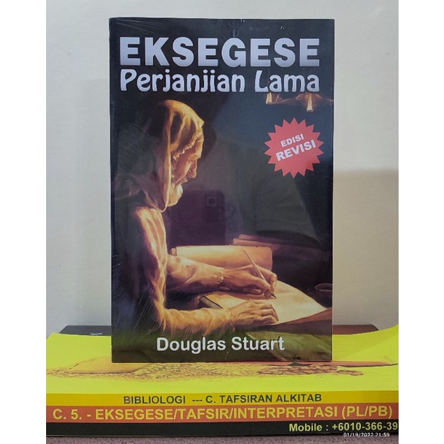 EKSEGESE PERJANJIAN LAMA (Edisi Revisi), Oleh Douglas Stuart. | Shopee ...