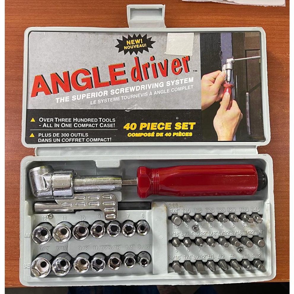 CLEARANCE STOCK Angle Driver | Shopee Malaysia