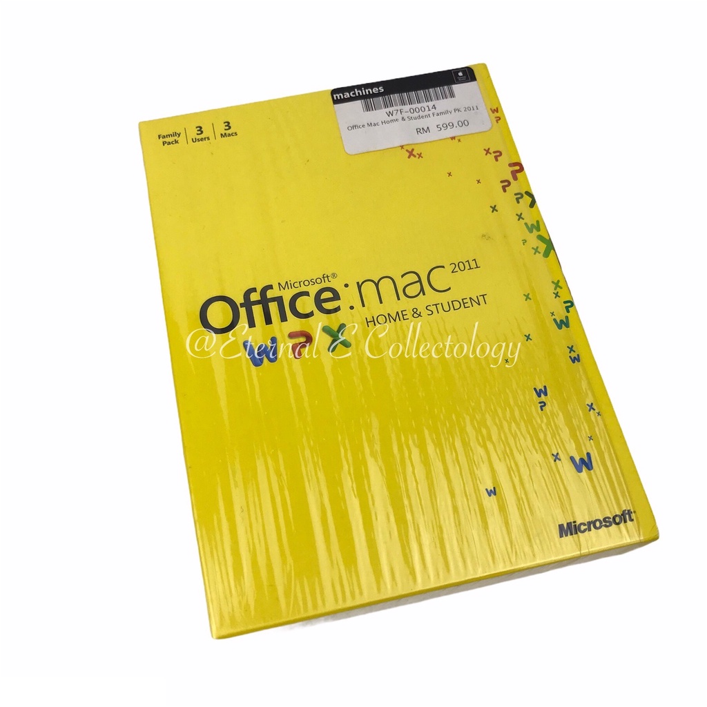 MS Office Mac 2011 Home & Student Microsoft Office For mac