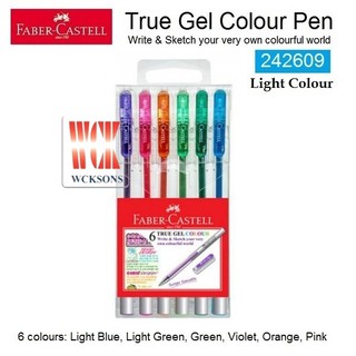 True Gel Pens, Wallet of 6 - #242622 – Faber-Castell USA