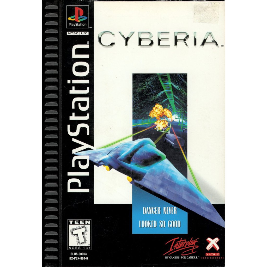 Cyberia ps1 store