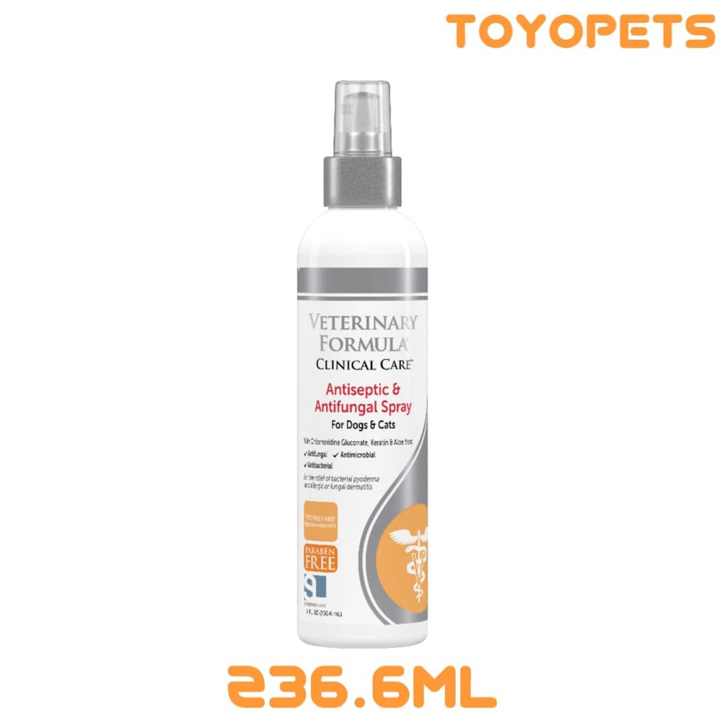 Veterinary formula clinical care hot sale spray