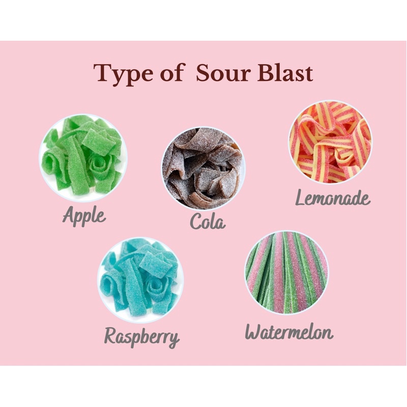 Bebeto Sour Blast (Vegetarian Watermelon) | Shopee Malaysia