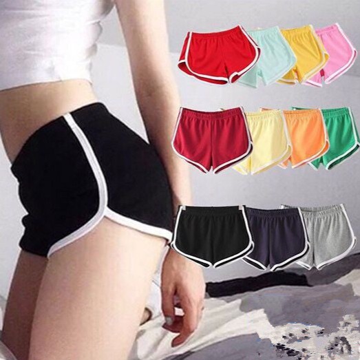 Short jogging pants ladies hot sale