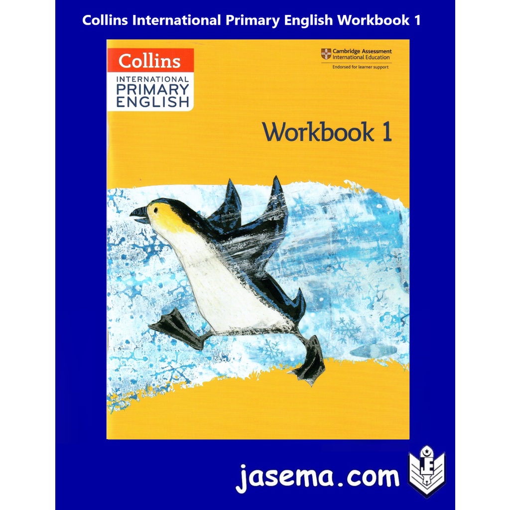 Collins International Primary English Workbook 1 | Shopee Malaysia