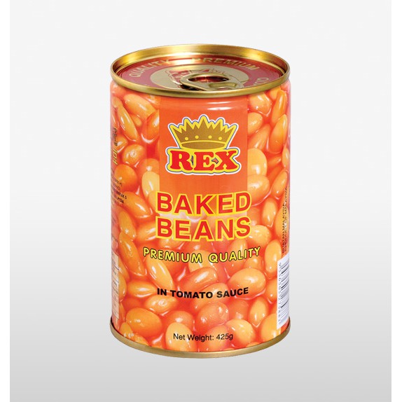 Rex Baked Beans In Tomato Sauce 425g | Shopee Malaysia