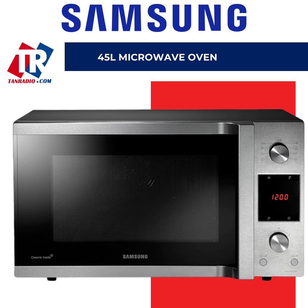 SAMSUNG ( MC455THRCSR ) 45L CONVECTION ( BIG SIZE ) MICROWAVE OVEN