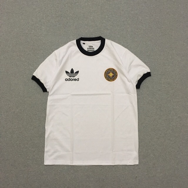 Stone roses best sale adidas t shirt