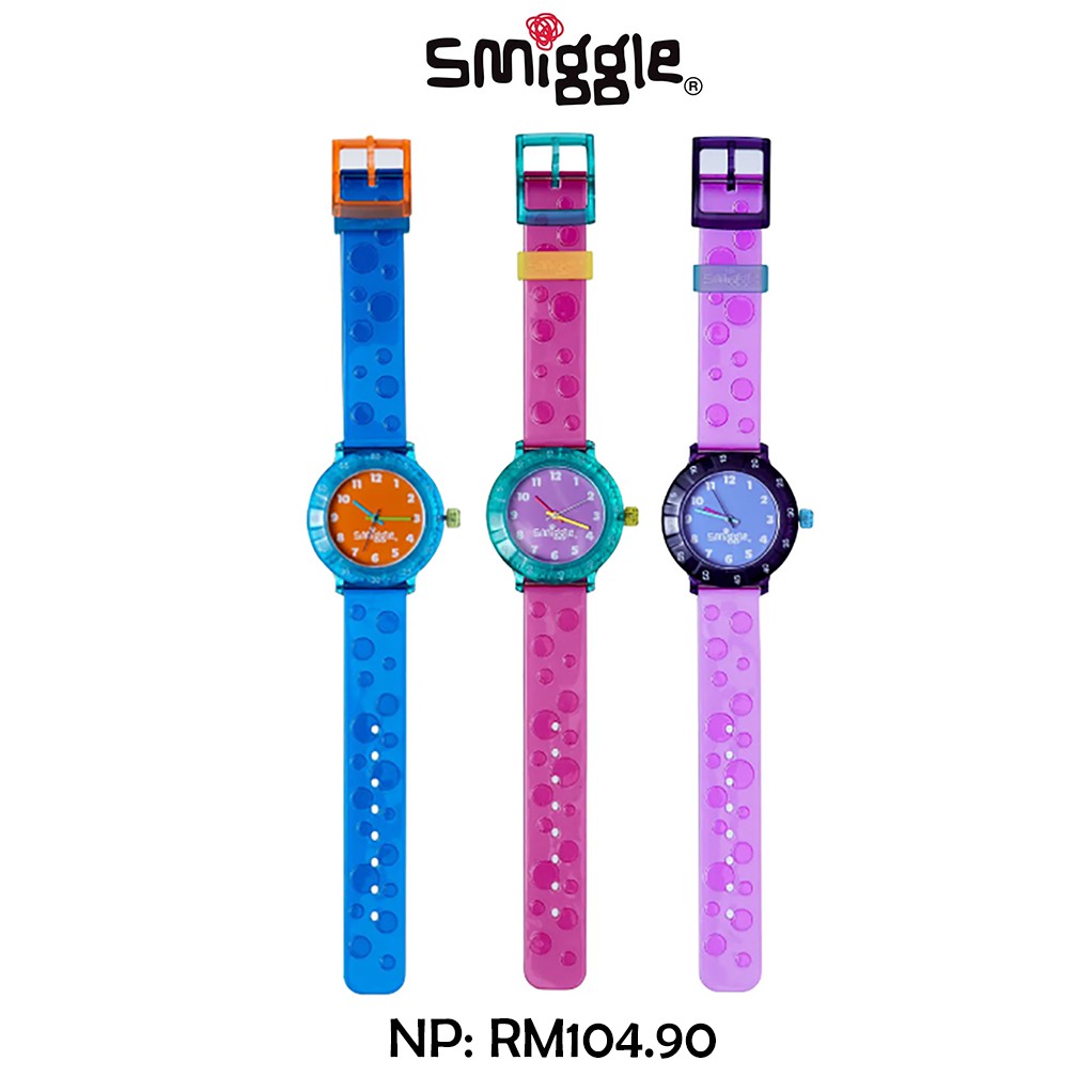 Authentic Smiggle Jelly watch jyrg Shopee Malaysia
