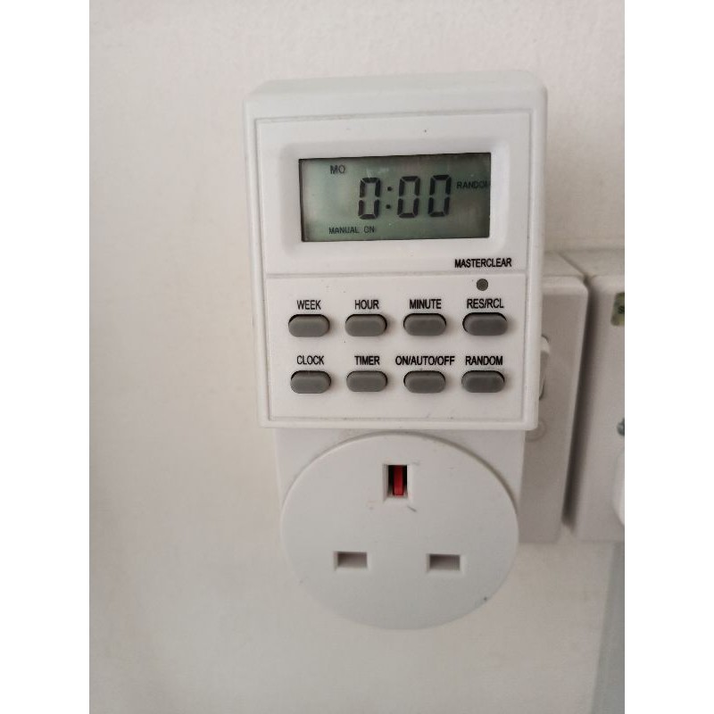 Masterclear Digital Timer Shopee Malaysia