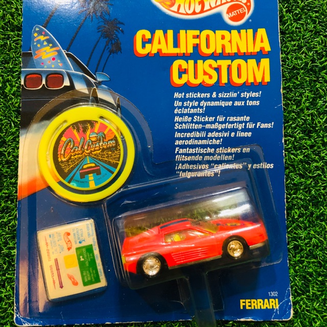 Hot wheels sale california customs