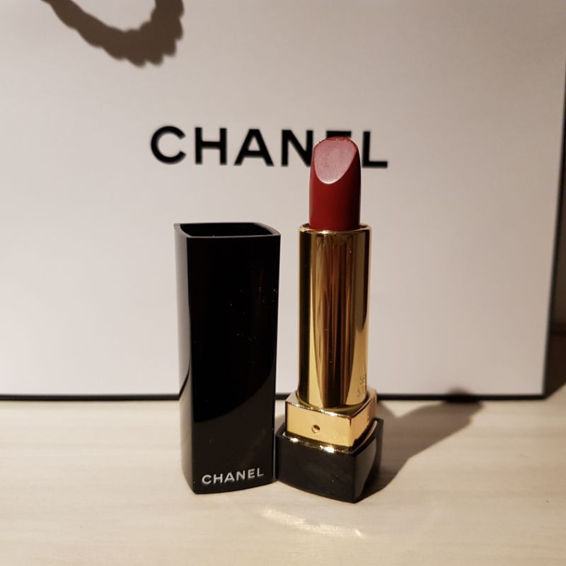 Chanel Rouge Allure Velvet - # 58 Rouge Vie 3.5g