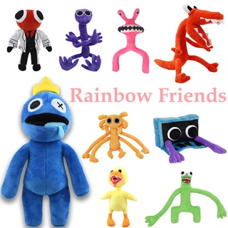 Rainbow Friends Plush Toy Cartoon Game Character Doll Kawaii Blue Monster  Soft Stuffed Animal Toys for Children Christmas Gifts