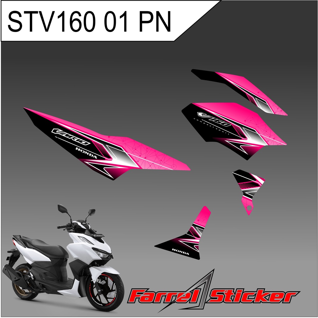 VARIO 160 STRIPING STICKER CLICK STRIPPING STICKER STRV160 01 | Shopee ...
