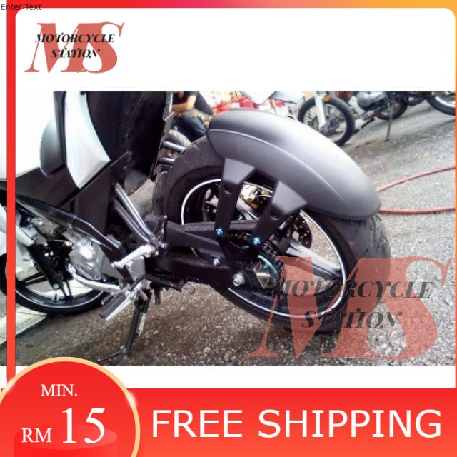 Universal Splash Guard YAMAHA R25 Y15ZR FZ FZ150 HONDA RS150 KAWASAKI