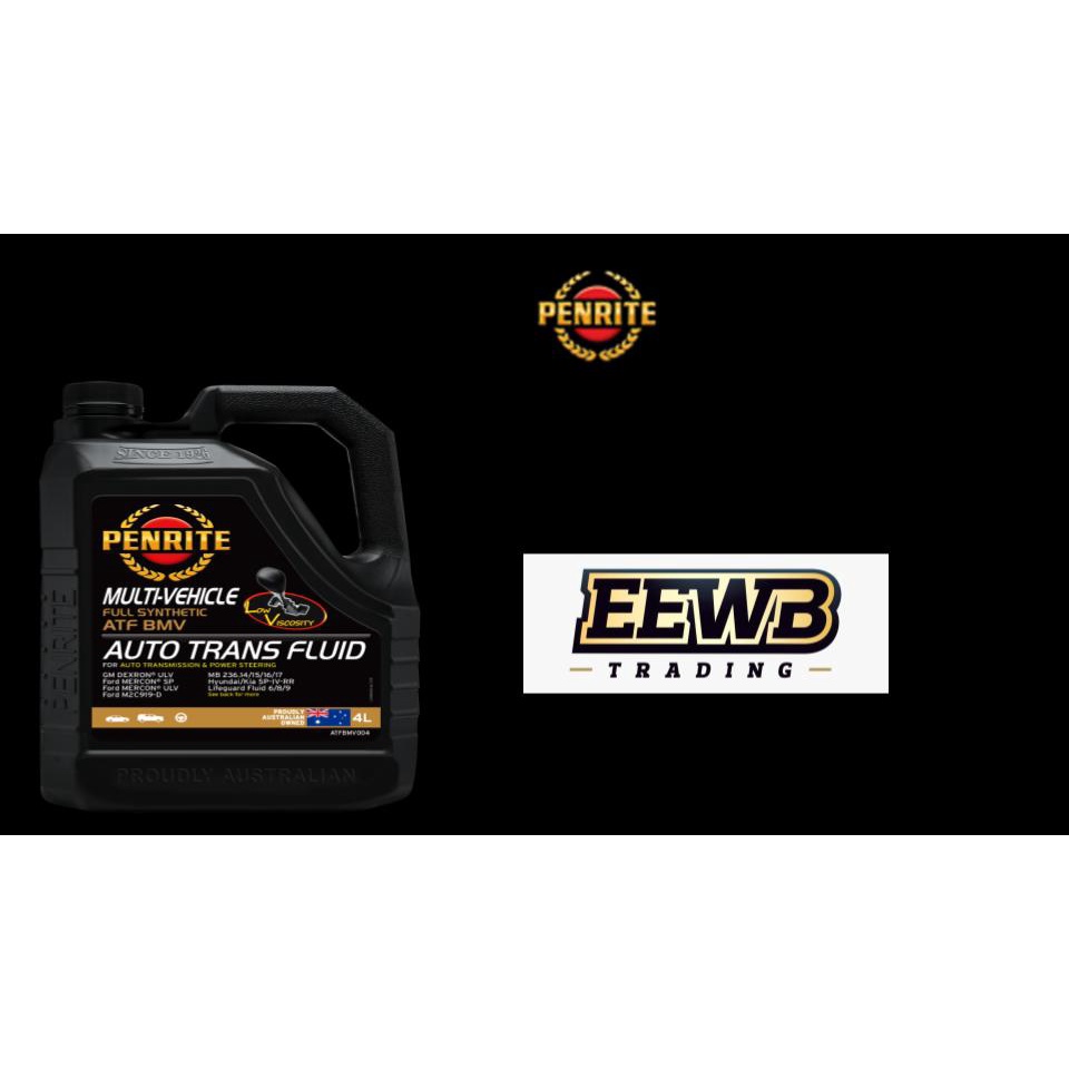 PENRITE ATF MULTIVEHICLE BMV FULL SYNTHETIC AUTO TRANS FLUID 4L