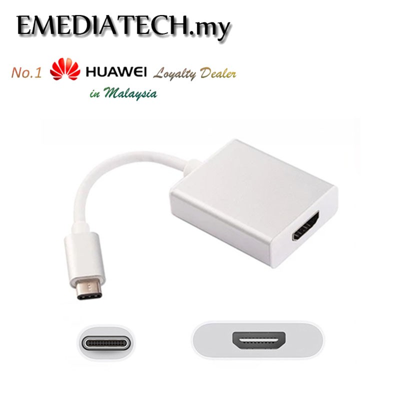 Huawei Mate 10 20 Series Type C to HDMI Adapter connect to TV with Desktop mode